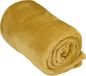 Arti Casa Fleece Deken 150 x 200 cm - Mosterdgeel
