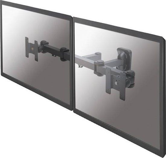 Neomounts FPMA-W960D Monitorbeugel - Muurbeugel - 10-27 inch - Zwart