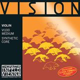 Thomastik Vision D puur zilver omsponnen 4/4 M