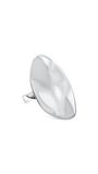 Calvin Klein CJ35000622C Dames Ring - Staal - Zilverkleurig - 30 mm breed - 29 mm lang