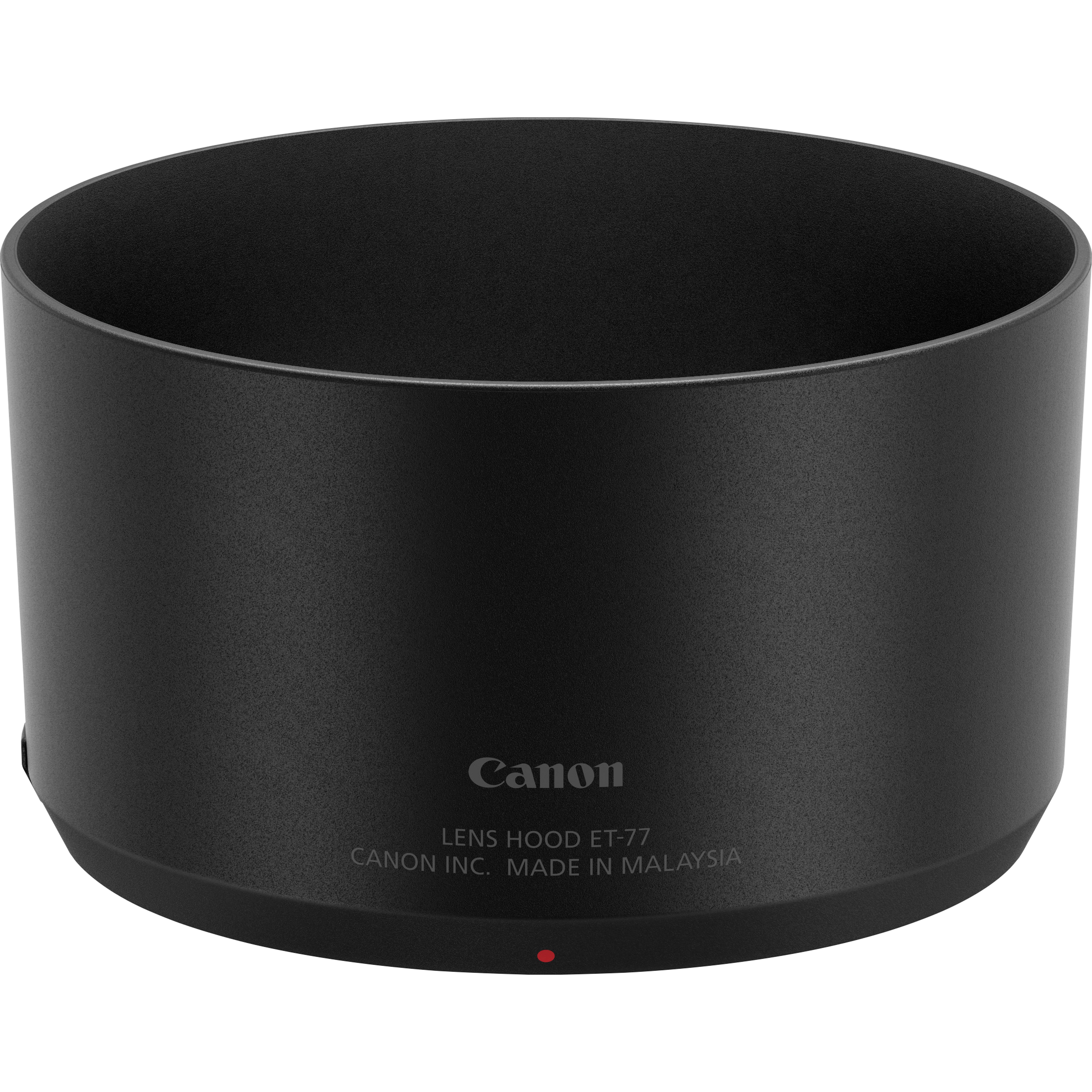 Canon ET-77 Zonnekap Zwart