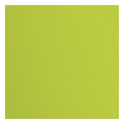 Florence Cardstock Papier Texture 30,5x30,5cm Lime - 8716052200689