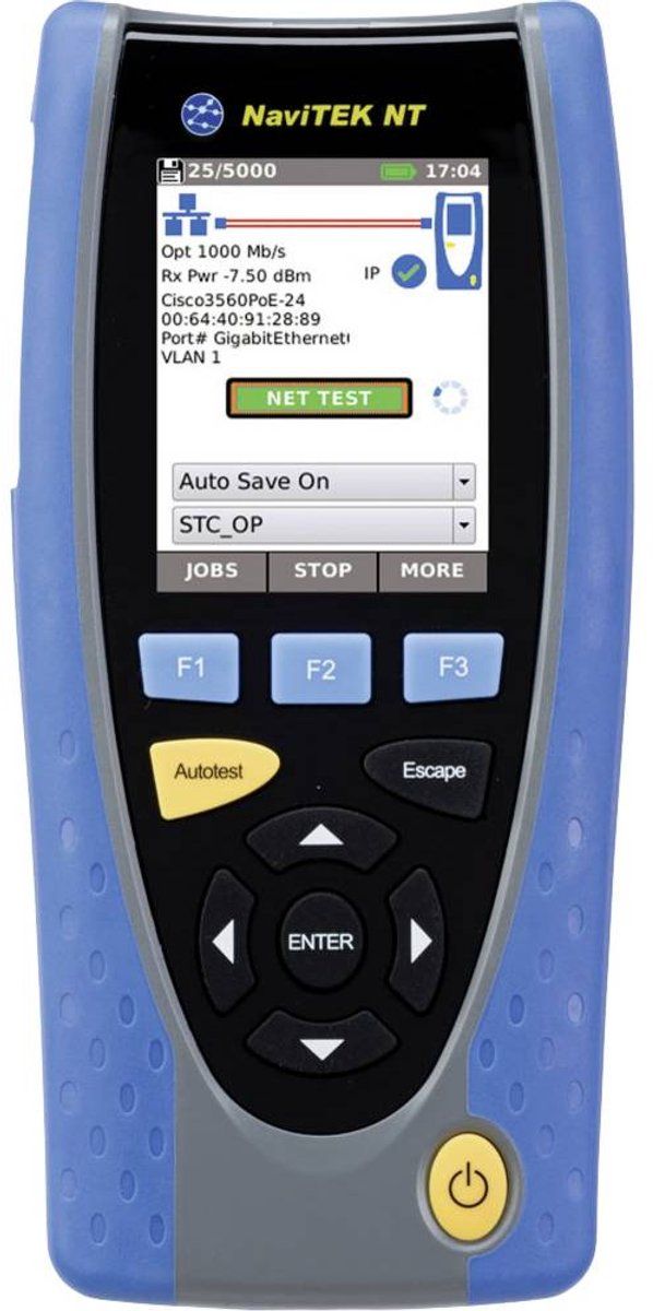Trend Networks NaviTEK NT Pro Testpaket Netwerktester