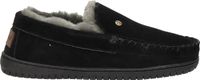 Warmbat Australia Grizzly heren pantoffel - Zwart - Maat 48