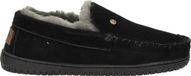 Warmbat Australia Grizzly heren pantoffel - Zwart - Maat 48