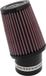 K&N Universeel conisch filter 62mm 20 graden aansluiting, 95mm Bodem, 76mm Top, 127mm Hoogte - snowmobile (SN-2520)