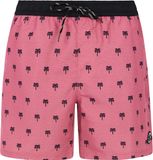 Protest Prtparco Zwemshort Heren DuskSkyPink Effen Regular Fit Koordsluiting XL