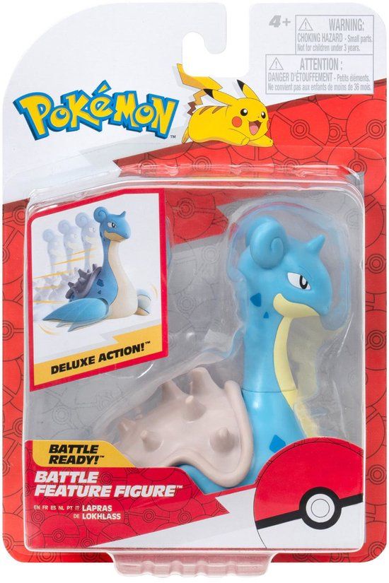Pokémon Lapras Battle Feature Figure