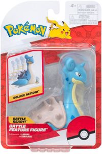 Pokémon Lapras Battle Feature Figure