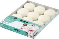 Bolsius Maxi Drijfkaarsen Ivoor 96 stuks