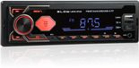 Blow AVH 8960 Autoradio Bluetooth – RDS – USB-C – AUX – RCA – SD – MP3 – LCD – 1-DIN - Microphone intégré - 4x45W