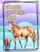 Horses Colouring Book: for everyone who loves horses (Ages 6–12 or All Ages)