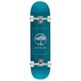ARBOR Skateboard Complet Logo 7.75" Bleu