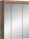 Xonox.Home Spiegelkast Wave Nox eikenlook B/H/D: 60x79x18 cm