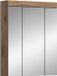 Xonox.Home Spiegelkast Wave Nox eikenlook B/H/D: 60x79x18 cm