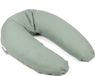 Doomoo Basics Comfy Big Voedingskussen - Tetra Green - 190cm - Biokatoen