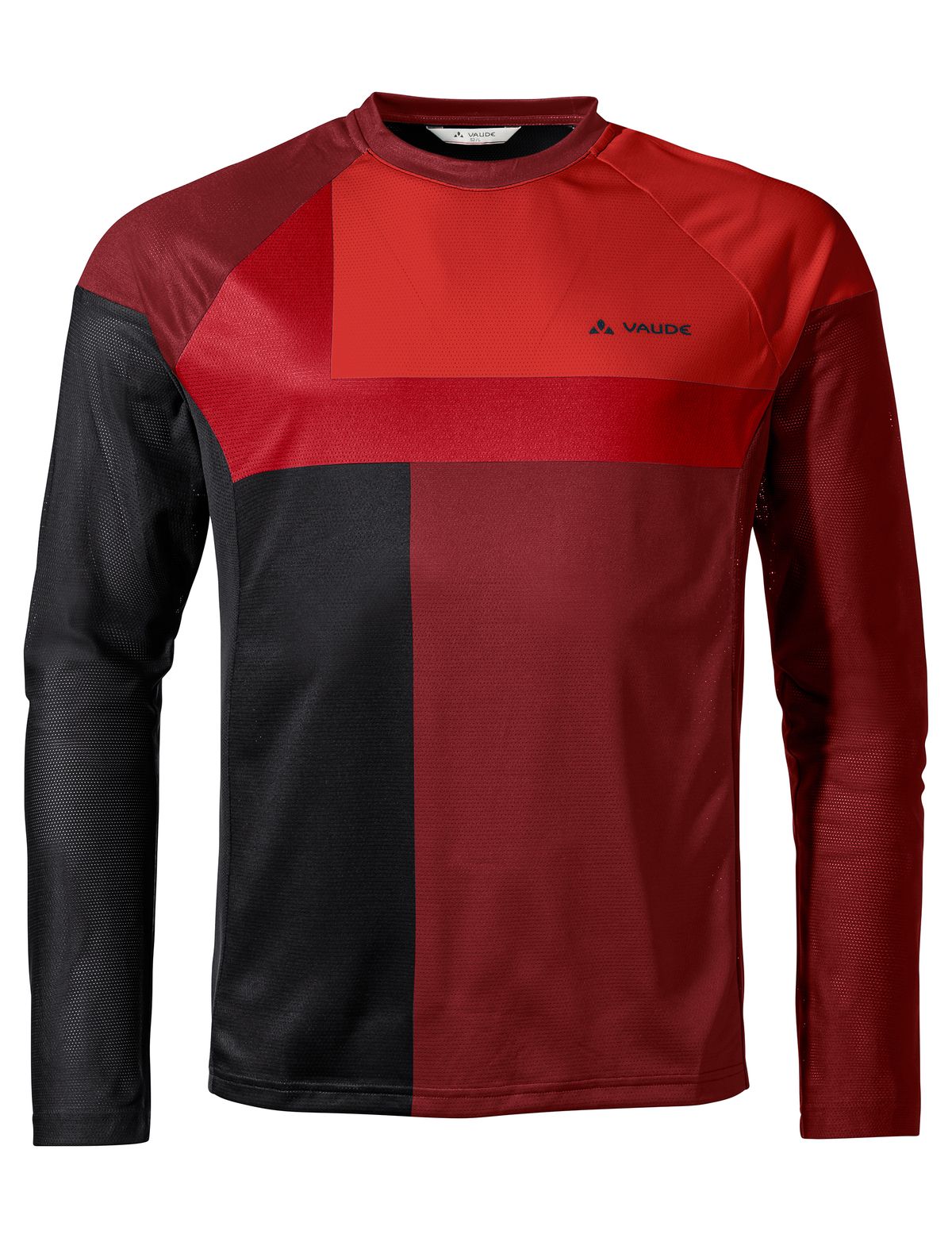 Vaude Me Moab LS T-Shirt VI - glowing red - M - 423492815300