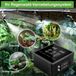 Merkloos Terrarium Intelligent bevochtigingssysteem met 360° verstelbare spuitkop