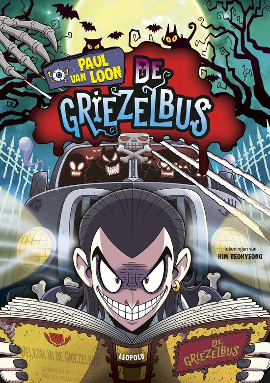 De Griezelbus 1 - De Griezelbus (Hardcover) | Paul van Loon