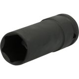 KS Tools 515.0603 Speciale 1/2" krachtdop voor geschroefde spoorplaten, 21 mm