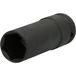 KS Tools 515.0603 Speciale 1/2" krachtdop voor geschroefde spoorplaten, 21 mm