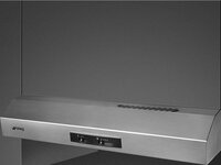 Smeg KTE60E2 Onderbouw Afzuigkap - Roestvrijstaal