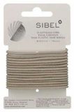 Sibel Dunne Haarelastiek Blond 16 Stuks