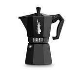 Bialetti Moka Exclusive Moka Express Zwart