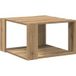 Table basse Artisan en chêne 51,5 x 51,5 x 30 cm
