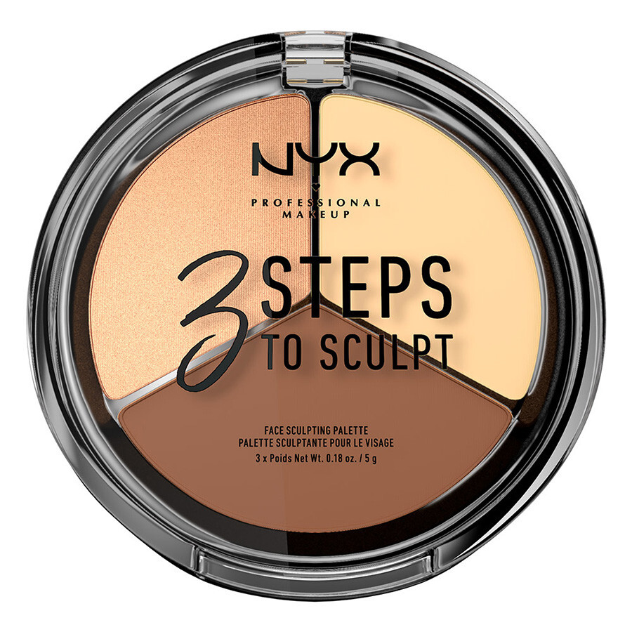 NYX Professional Makeup 3 STEPS TO SCULPT - LIGHT