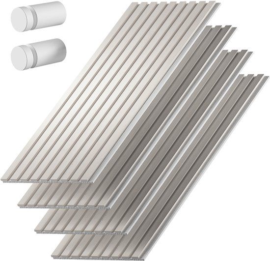 Vicco Akoestisch paneel Sonoa, Wit, Set van 4