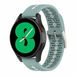 By Qubix Qubix - Dot Pattern Smartwatch Bandje - Groenblauw - 22mm - Geschikt voor Garmin Venu 4 (45mm)