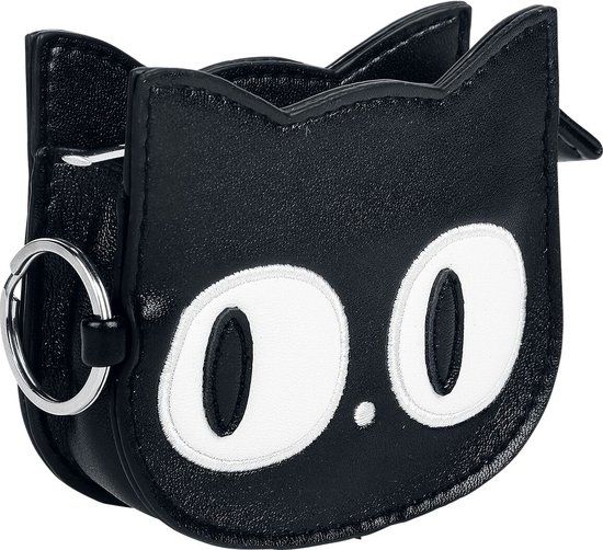 Banned Small Kitty Dames Portemonnee - zwart