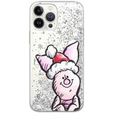 ERT GROUP Mobiele telefoon beschermhoes voor Apple iPhone 12 Pro Max Origineel en officieel gelicentieerd product, motief Winnie The Pooh and Friends 027, met glittereffect