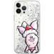 ERT GROUP Mobiele telefoon beschermhoes voor Apple iPhone 12 Pro Max Origineel en officieel gelicentieerd product, motief Winnie The Pooh and Friends 027, met glittereffect