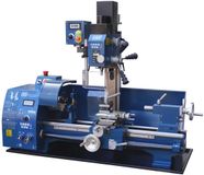 OEM HBM 250x550 Profi Vario metaaldraaibank compleet incl BF 16 boorkop