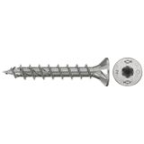 fischer 200 stuks spaanplaatschroef PowerFast II CTF 5,0 x 30 A2 200