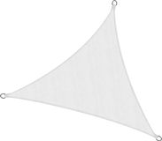 Sol Royal SolVision PS9 – Schaduwdoek Driehoek 3,6 x 3,6 x 3,6m Wit – Waterafstotend – UV Bescherming