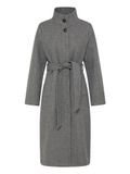 b.young BYCALIA MEL LONG COAT Dames Parka Lange mouw Polyester Java Melange Maat 44