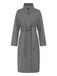 b.young BYCALIA MEL LONG COAT Dames Parka Lange mouw Polyester Java Melange Maat 44