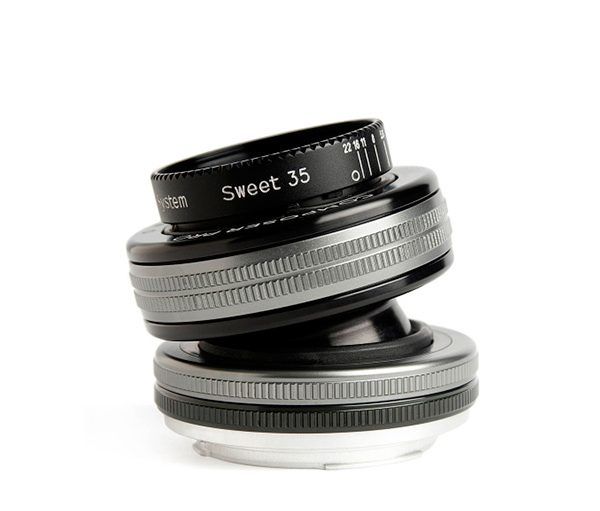 Lensbaby Composer Pro II with Sweet 35 Optic - Canon EF Mount