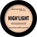 Rimmel London Highlighter gezicht High'Light 001 Stardust - 3 x - Voordeelverpakking