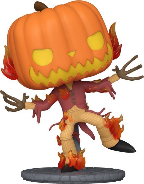 Funko The Nightmare Before Christmas - 30th POP! Pumpkin King 9 cm Figure - Multicolour