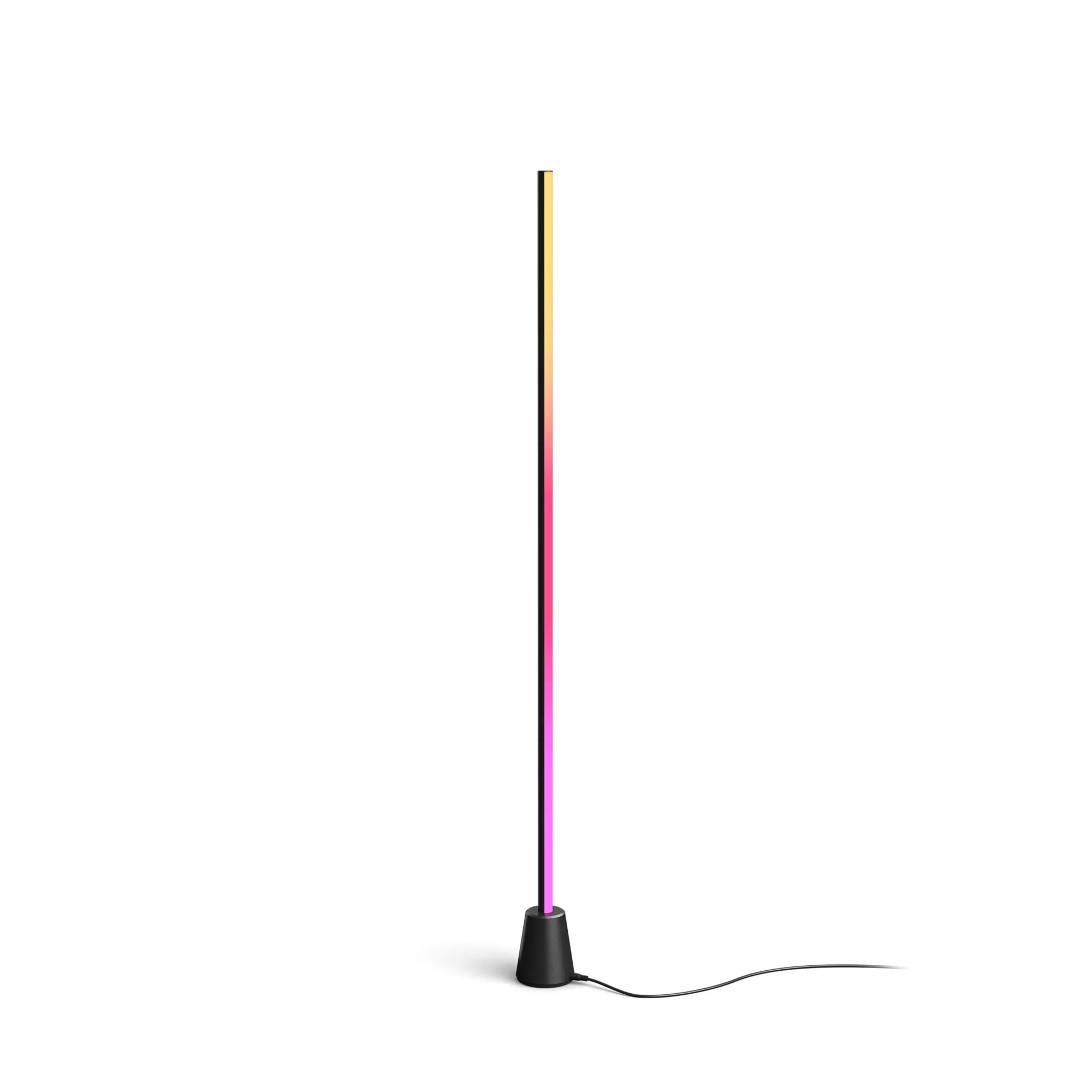 Philips Hue Play LED vloerlamp - 122 cm - Zwart