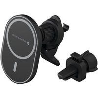 dbramante1928 re-charge - Houder voor draadloze lader in auto - 15 watt - zwart