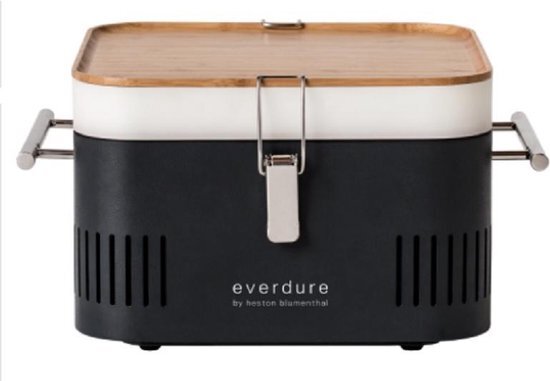 Everdure Cube houtskool barbecue grijs