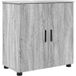 Maison Exclusive Armoire de salle de bain exclusive - Finition Sonoma gris - Dimensions : 61 x 35 x 64 cm