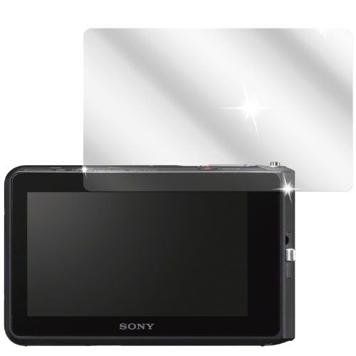 dipos I 2X beschermfolie helder compatibel met Sony Cybershot DSC-TX30 folie displaybeschermfolie