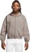 Nike Sportswear Studio Fleece Oversized Full-zip Hoodie Ecru Kinderen Unisex