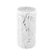 Homea 6BPC038BC kaarsen, cilindrisch, wit, klein